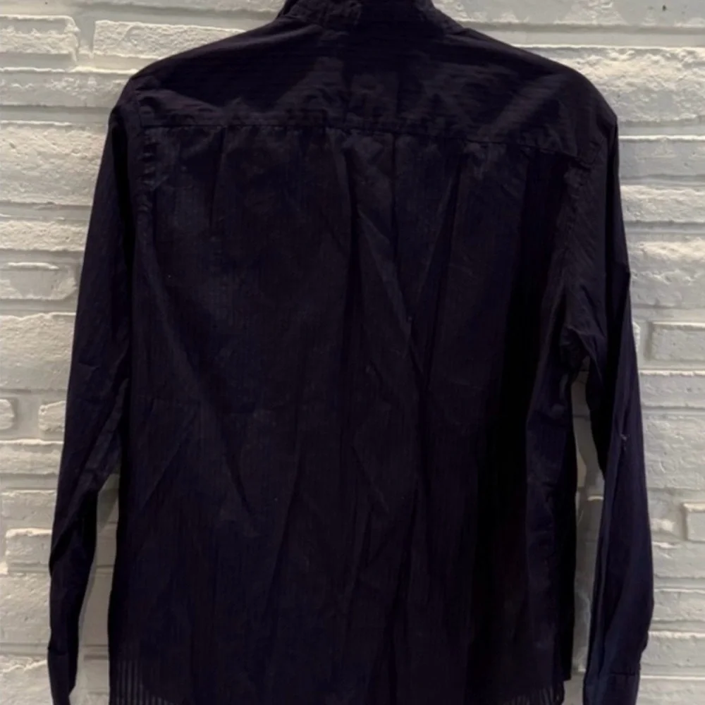 Frank & Eileen “Eileen” Navy Button Down Shirt - Medium - Picture 4 of 8